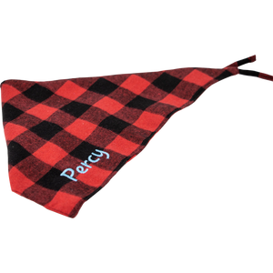 Plaid Pet Bandana