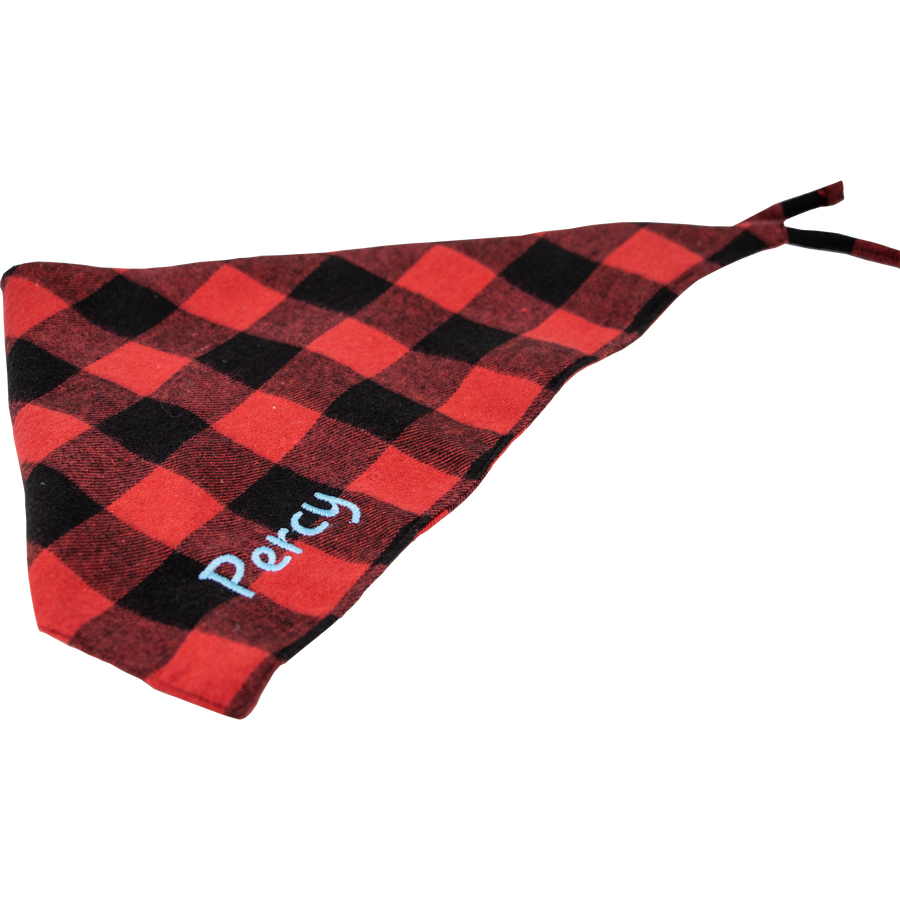 Plaid Pet Bandana