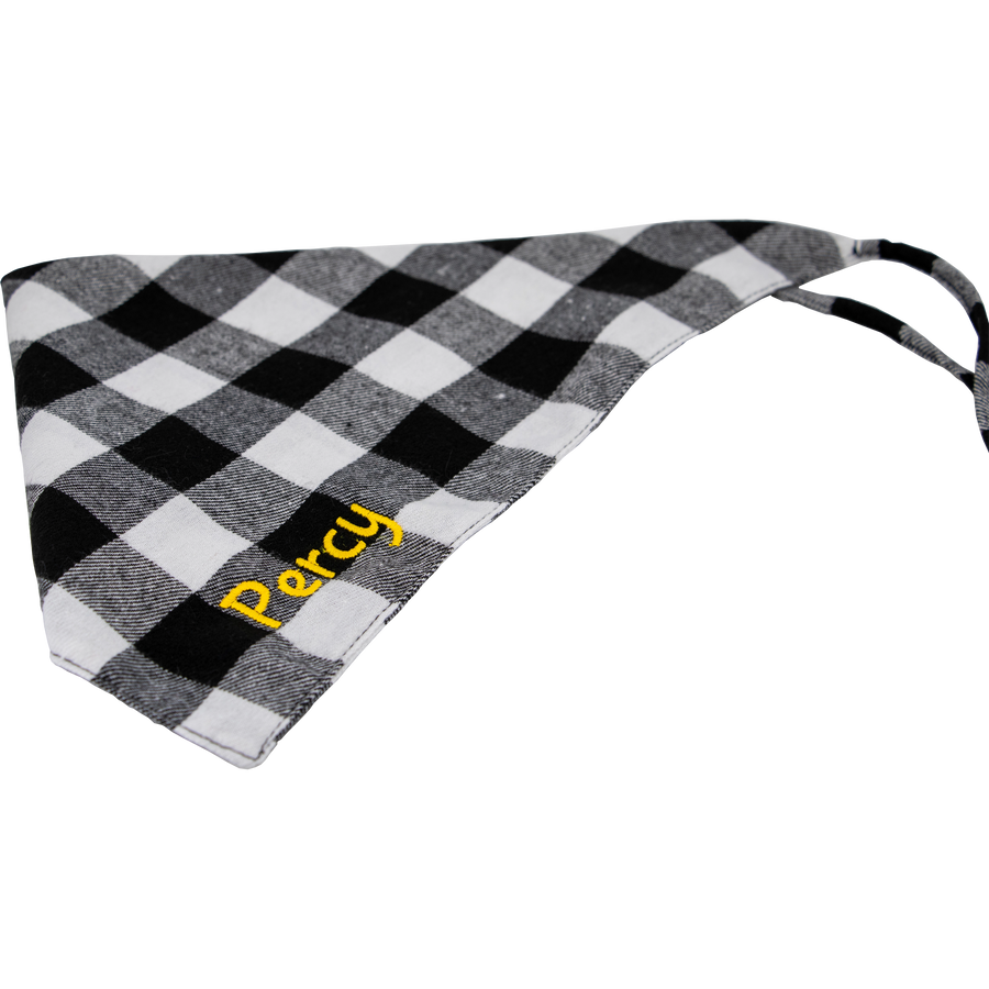 Plaid Pet Bandana