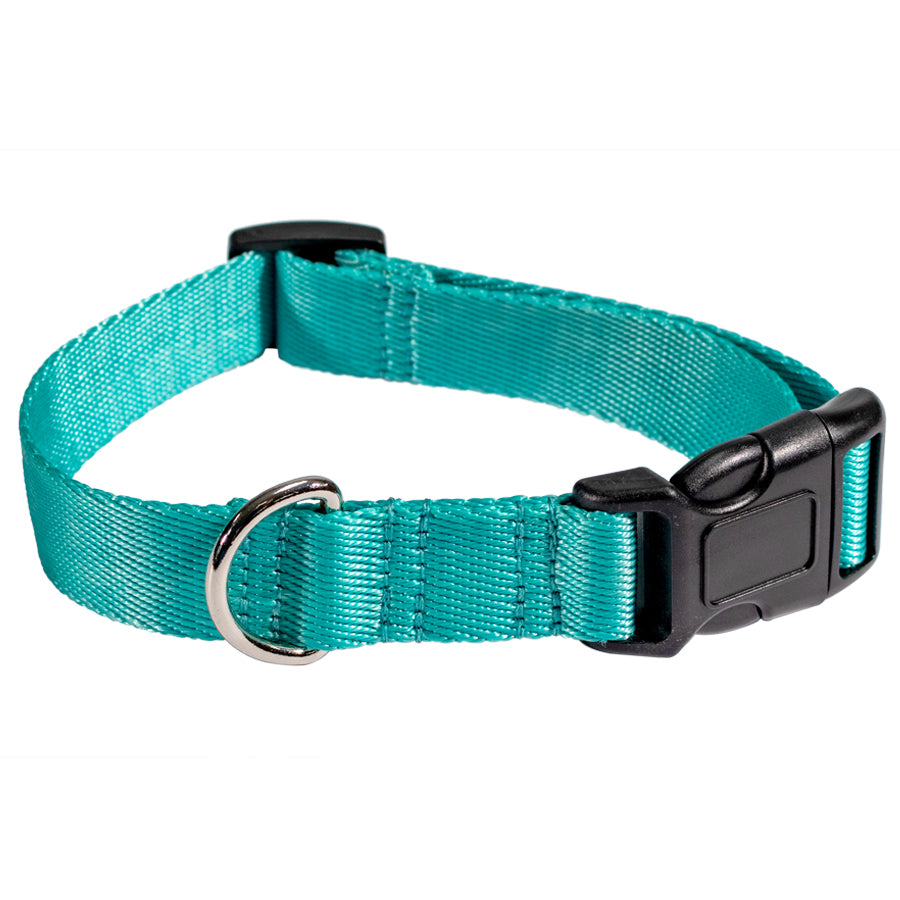 Ocean Bound Plastic Adjustable Dog Collar - Ocean Blue