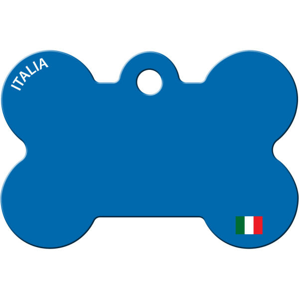 Italian Flag Bone Back