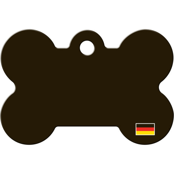 German Flag Bone Back