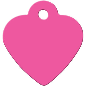 Small Pink Heart Back