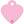Spoiled Pink Heart Back