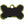 Small Camo Bone Back