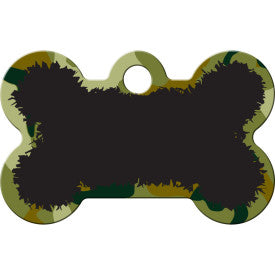 Small Camo Bone Back