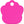 Paw Shape Pet ID Tag, Small