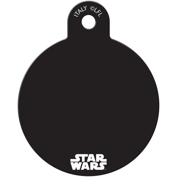 Batman Logo Large Circle Pet ID Tag