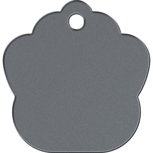 Large Paw Shape Dog Tag