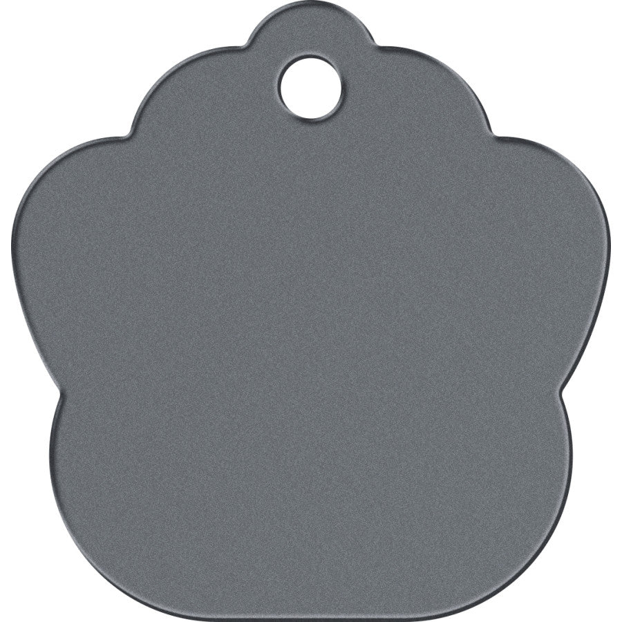 Large Paw Shape Dog Tag