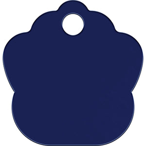 Paw Shape Pet ID Tag, Small