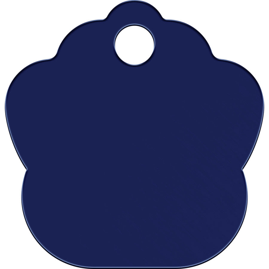 Paw Shape Pet ID Tag, Small