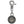 Saint Francis Antique Silver Pet Tag Charm