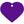 Load image into Gallery viewer, Purple Anodized Aluminum Large Heart Pet ID Tag
