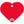 Mickey Minnie Heart Back