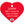 Mickey & Minnie Large Heart Disney Pet ID Tag