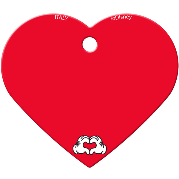 Minnie Mouse Heart Back