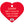 Minnie Mouse Large Heart Disney Pet ID Tag