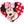 Minnie Mouse Large Heart Disney Pet ID Tag
