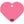 Miss Piggy Kermit Heart Back