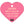 Miss Piggy & Kermit the Frog Large Heart Disney Pet ID Tag - Muppets