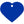 Load image into Gallery viewer, Dogs rule Pet ID Tag, Large Blue Heart
