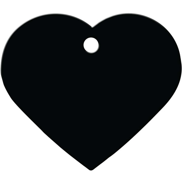 Dogs Rule Mauve Heart Back