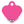 Hello Kitty Small Heart Back