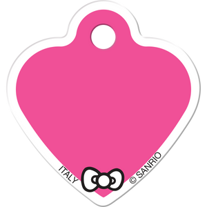 Hello Kitty Small Heart Back