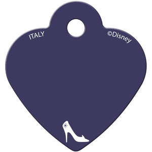 Cinderella Small Heart Back