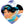 Load image into Gallery viewer, Jasmine Small Heart Disney Princess Pet ID Tag - Aladdin
