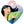 Mulan Small Heart Disney Princess Pet ID Tag - Mulan