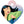 Load image into Gallery viewer, Mulan Small Heart Disney Princess Pet ID Tag - Mulan
