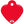 Minnie Mouse Dots Heart Back