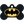 Load image into Gallery viewer, Batman Logo Medium Bone Pet ID Tag
