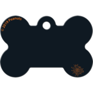 Snoopy Scary Bone Back