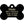 Dogs rule Pet ID Tag, Medium Camo Bone