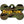 Dogs rule Pet ID Tag, Medium Camo Bone