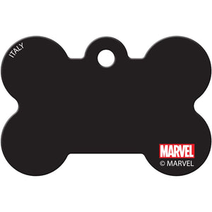 MARVEL Avengers Multi Hero Pet ID Tag, Medium Bone