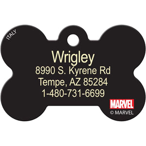 MARVEL Avengers Multi Hero Pet ID Tag, Medium Bone