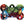 MARVEL Avengers Multi Hero Pet ID Tag, Medium Bone