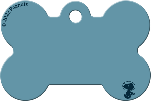 Peanuts Space Traveler Bone Back