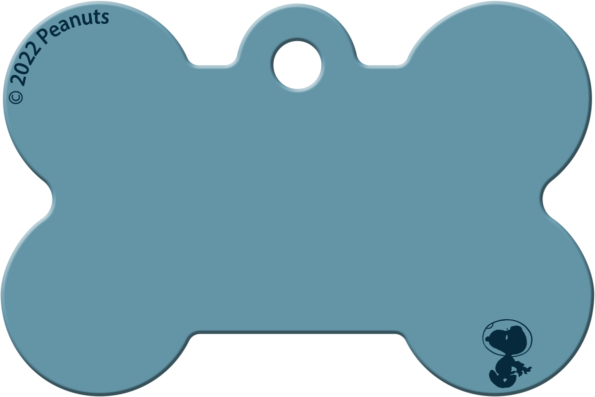 Peanuts Space Traveler, Medium Medium Pet ID Tag QuickTag