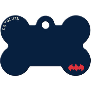 DC Comics Batman Medium Bone Pet ID Tag