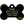 DC Comics Black Adam Medium Bone Pet ID Tag