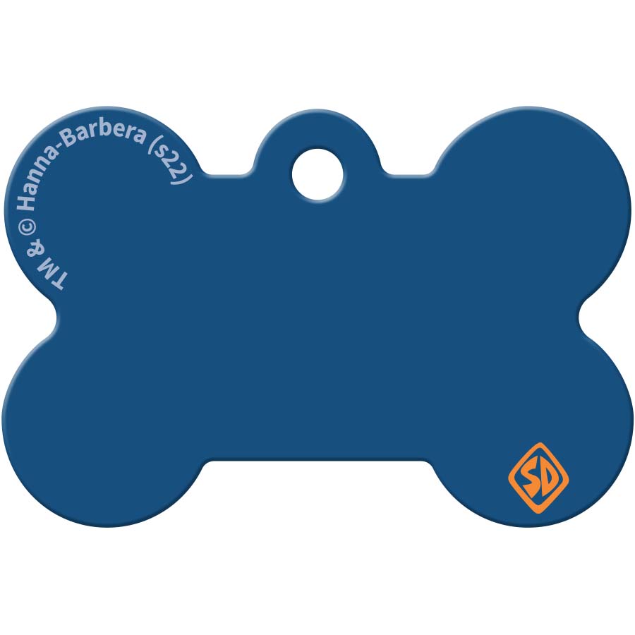 Medium Bone Scooby-Doo Ruh Roh Pet ID Tag – Quick-Tag