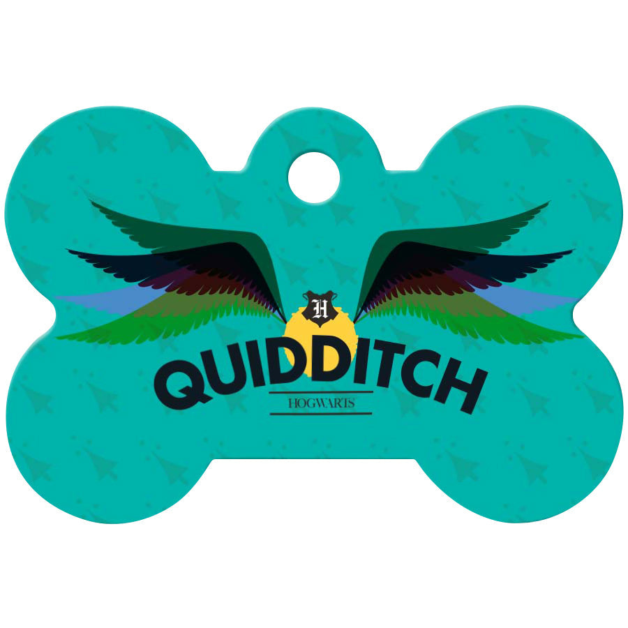 Medium Bone Harry Potter Quidditch Captain, Pet ID Tags