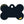 Harry Potter Hufflepuff Flag Bone Back