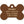 Desert Landscape Pet ID Tag, Medium Bone