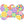 Fruity Citrus Pet ID Tag, Medium Bone